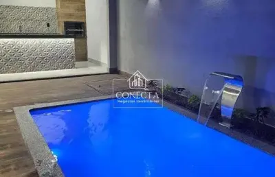 Casa com 3 quartos à venda no Jardim Brasília, Uberlândia 