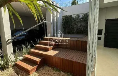 Casa com 3 quartos à venda na Cidade Jardim, Uberlândia 