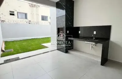 Casa à venda - 250m² - 2 quartos - jardim holanda - uberlândia/mg