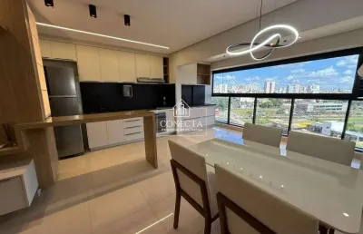 Apartamento com 3 quartos à venda no Tibery, Uberlândia 