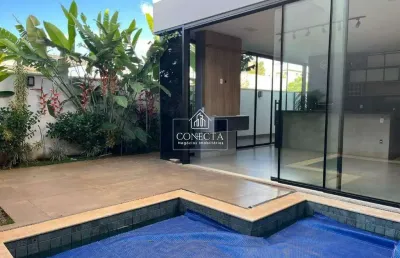 Casa em condomínio à venda - 4 quartos - 440m² - uberlândia/mg