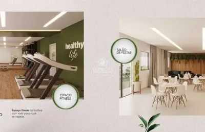 Apartamento - 2 quartos - 64m² - roosevelt - uberlândia/mg
