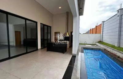 Casa em condomínio - 3 suítes - 455m² - uberlândia/mg