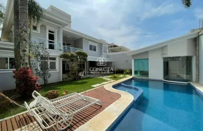 Casa em condomínio fechado com 4 quartos à venda no Jardim Karaíba, Uberlândia 