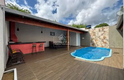 Casa para venda - 2 quartos - 252m² - jardim brasília - uberlândia/mg