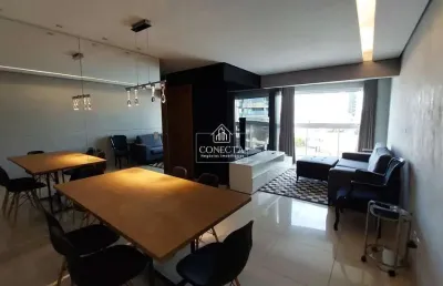 Lindo apartamento mobiliado - 2 dormitórios - centro