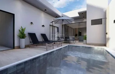Casa com 3 quartos à venda no Grand Ville, Uberlândia 