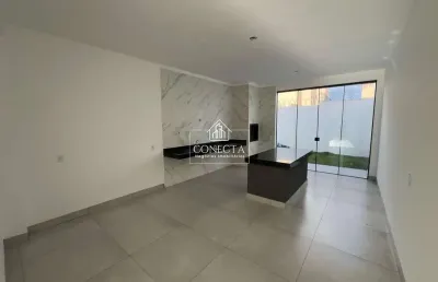 Casa com 3 quartos à venda no Novo Mundo, Uberlândia 