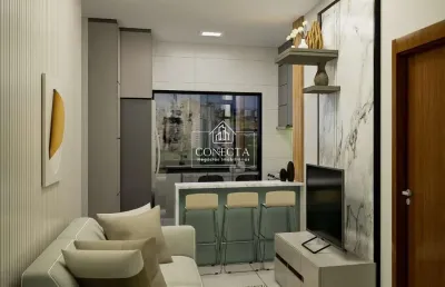 Apartamento com 2 quartos à venda no Tibery, Uberlândia 