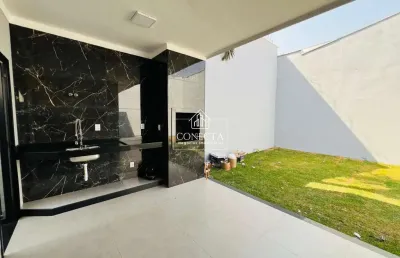 Casa com 3 quartos à venda no Novo Mundo, Uberlândia 