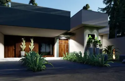 Casa com 3 quartos à venda no Novo Mundo, Uberlândia 