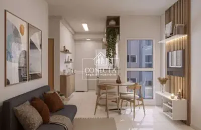 Apartamento com 2 quartos à venda no Granja Marileusa, Uberlândia 