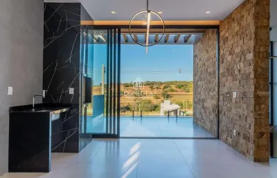 Casa em condomínio fechado com 3 quartos à venda no Terras Alpha Uberlândia, Uberlândia 