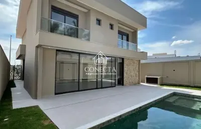 Casa em condomínio fechado com 4 quartos à venda no Jardim Sul, Uberlândia 