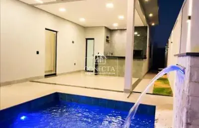 Casa em condomínio fechado com 3 quartos à venda em Granada, Uberlândia 