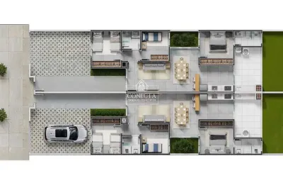 Casa com 3 quartos à venda no Novo Mundo, Uberlândia 