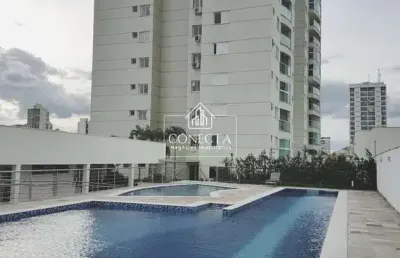 Lindo apartamento mobiliado - condomínio clube no centro