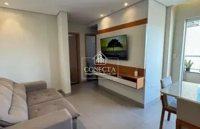 Lindo apartamento mobiliado no bairro presidente roosevelt