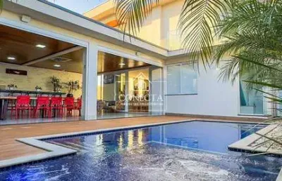 Casa com 4 quartos à venda no Jardim Inconfidência, Uberlândia 