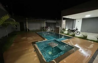 Casa com 3 quartos à venda no Novo Mundo, Uberlândia 