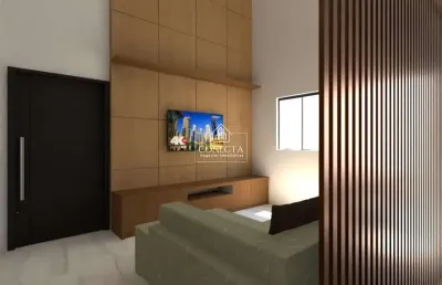 Casa com 3 quartos à venda no Grand Ville, Uberlândia 