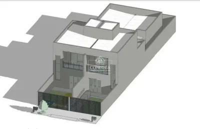 Casa com 3 quartos à venda no Dona Zulmira, Uberlândia 
