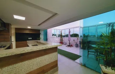 Cobertura com 3 quartos à venda no Martins, Uberlândia 