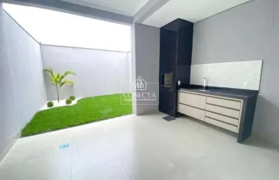 Casa com 3 quartos à venda no Novo Mundo, Uberlândia 