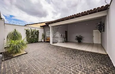 Casa com 3 quartos à venda no Jardim Karaíba, Uberlândia 