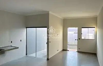Casa com 2 quartos à venda no Shopping Park, Uberlândia 