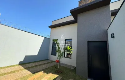 Casa com 3 quartos à venda no Novo Mundo, Uberlândia 
