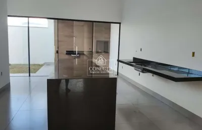 Casa com 3 quartos à venda na Cidade Jardim, Uberlândia 