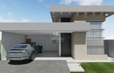 Casa em condomínio fechado com 3 quartos à venda em Laranjeiras, Uberlândia 