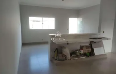 Casa com 2 quartos à venda no Santa Rosa, Uberlândia 
