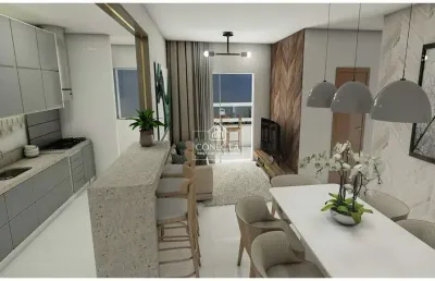 Apartamento com 2 quartos à venda no Santa Mônica, Uberlândia 