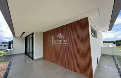 Casa em condomínio fechado com 4 quartos à venda no Granja Marileusa, Uberlândia 