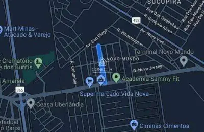 Terreno à venda no Novo Mundo, Uberlândia 