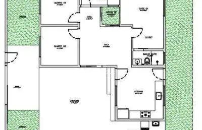 Casa com 3 quartos à venda no Jaraguá, Uberlândia 