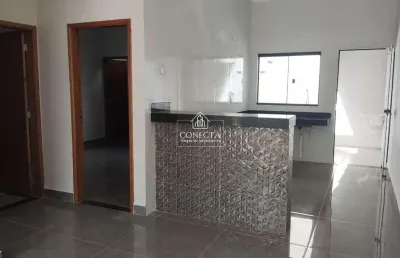 Casa com 2 quartos à venda no Jardim Brasília, Uberlândia 