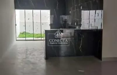 Casa com 3 quartos à venda no Santa Rosa, Uberlândia 