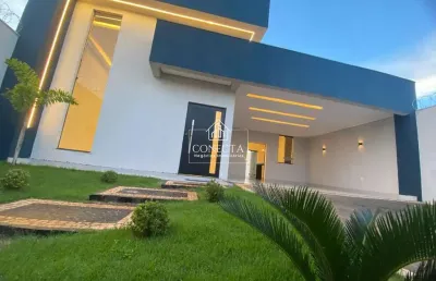 Casa com 3 quartos à venda no Novo Mundo, Uberlândia 