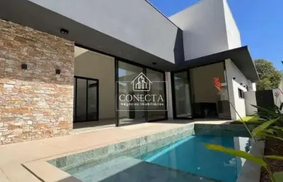 Casa em condomínio fechado com 4 quartos à venda no Gávea, Uberlândia 