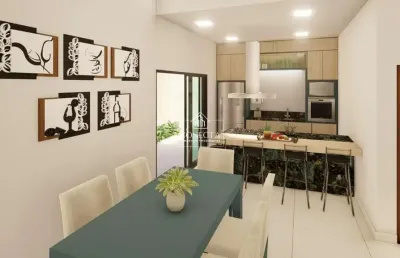 Casa com 3 quartos à venda no Novo Mundo, Uberlândia 