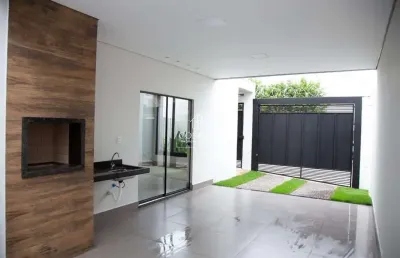 Casa com 3 quartos à venda no Vigilato Pereira, Uberlândia 