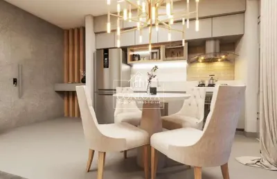 Apartamento com 2 quartos à venda no Santa Mônica, Uberlândia 