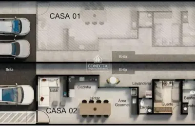 Casa com 3 quartos à venda no Novo Mundo, Uberlândia 