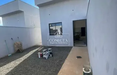 Casa com 3 quartos à venda no Novo Mundo, Uberlândia 