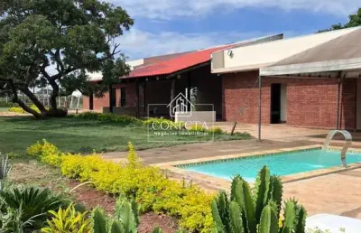 Chácara / sítio com 4 quartos à venda na Chácara Panorama, Uberlândia 