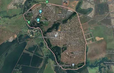 Terreno à venda no Shopping Park, Uberlândia 