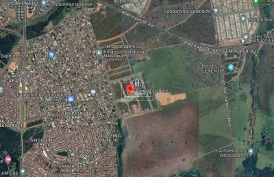 Terreno à venda no Eco Park, Uberlândia 